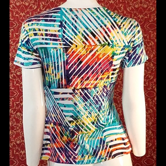 Criss Cross front blouse M - Picture 6 of 6